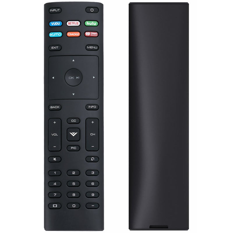 WINFLIKE XRT136 Universal TV Remote Control for Vizio Smart TV D24f-F1 D32f-F1 D43f-F1 D50f-F1 P75-E1 E43-E2 E50-E1 E50x-E1 E55-E1 E55-E2 E60-E3 E65-E0 E65-E1 E65-E3 E70-E3 E75-E1 E75-E3 E80-E3 M50-E1 M55-E0 - Image 1